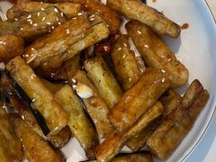 烹汁茄子-东方太阳城淮扬餐厅(会所中餐厅店)