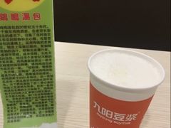 豆浆-鸡鸣汤包(广东路店)