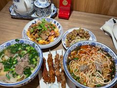 -兰州陈记牛肉面 ·烧烤· 铜锅涮肉(万达店)