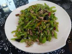 青椒肉丝-江南人家(横店老字号)