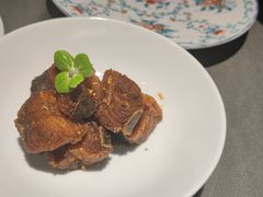 桂花香酥鲽鱼-小厨娘绣中淮扬(总统府大行宫店)