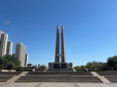 -唐山抗震纪念碑广场