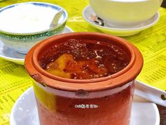 木瓜雪莲炖桃胶-民信老铺(华盖路店)