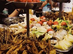 茄子饼-谢智冷沾沾(马家巷总店)