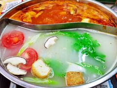 双汤锅-喜半仙·牛八宝·两江米粉酒(普陀路店)