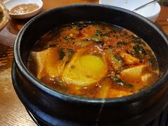 嫩豆腐汤-韩礼年糕(飞虹路店)