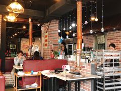 大堂-郑阿姨的家·이모네·韩料&烤肉(武川路店)