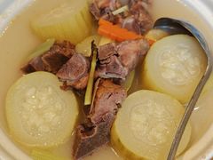 咸猪骨煲节瓜-虾饺妹·酒家(海珠广场店)