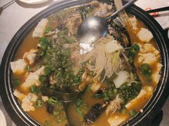 -探鱼·鲜青椒爽麻烤鱼(天一广场店)