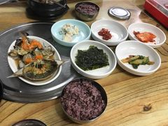餐具摆设-阿岘洞酱蟹