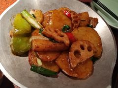 干锅三素-绿茶餐厅(蓝色港湾店)