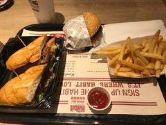 -The Habit Burger Grill 哈比特汉堡(复兴soho店)