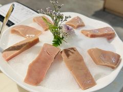 厚切鲜猪腰-围炉夜话·潮汕卤水火锅(榕江店)