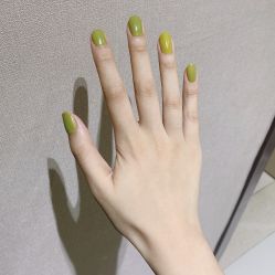 -孔雀手美甲美睫护理