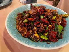 黔味爆腰花-山石榴·贵州菜(丰盛里店)