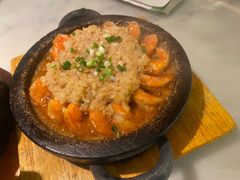 石板蒜蓉虾-小菜园新徽菜(镇江京口吾悦店)