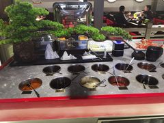 自助调料区-捞三国美蛙鲜鱼火锅(茂业店)