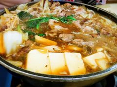 煎牛肉火锅-竹幸日本料理(国光1937科技文化创意园店)
