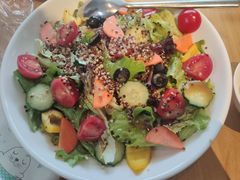 牛油果藜麦沙拉-朵朵开素食餐厅(后宰门街店)