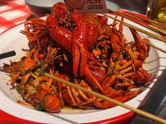 -在老街·淮安大排档·甜麻干煸龙虾·烧烤(河下古镇店)