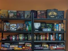 -6号玩家桌游吧(汉街店)