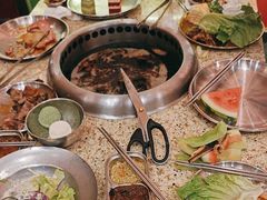 -姜胖胖首尔自助烤肉·蒸汽海鲜大排档(国瑞中心店)