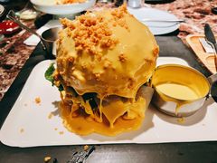 芝士瀑布汉堡-Lets burger非常汉堡·环球风味(蓝色港湾店)