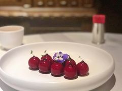 樱桃鹅肝-玫瑰厅上海菜(兴国路店)