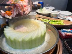 -得意咚瓜·顺德鱼生·冬瓜火锅(深圳首店)