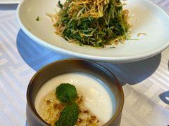 宫廷杏仁豆腐-四季民福烤鸭店(王府井灯市口店)