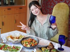 -香格里拉鱼跃地中海西餐厅·牛排披萨