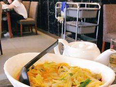 辣海鲜面-桃园中华料理炸酱面(燕儿岛路店)