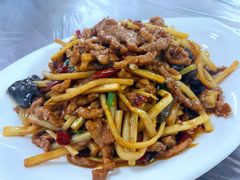 鱼香肉丝-西大酒店