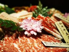 和牛甄選綜合拼盤-肉魁屋·烧肉·烧鸟·酒场(高新店)