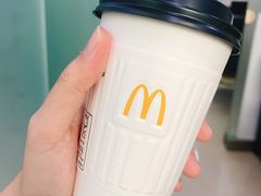 豆浆-麦当劳(坂田分店)