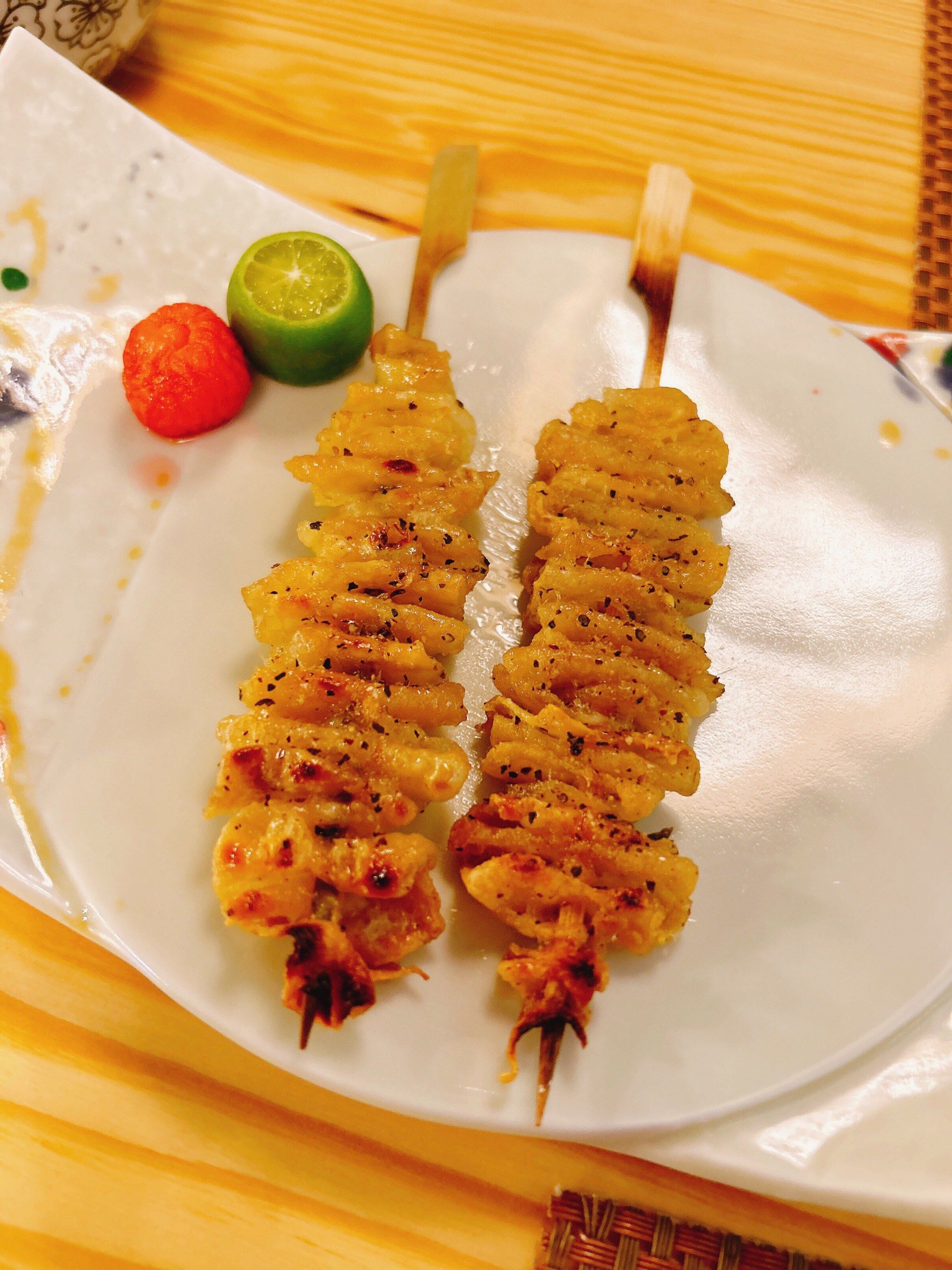 焦脆的鸡皮才是yyds