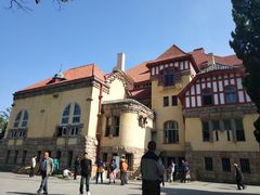 门面&nbsp;出口，纪念品店-青岛德国总督楼旧址博物馆