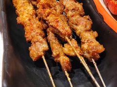 羊肉串-沪小胖·小龙虾·蓝龙王(八佰伴店)
