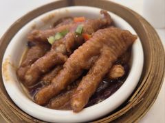 腰豆蒸凤爪-万山楼海鲜酒家·二十三年老字号