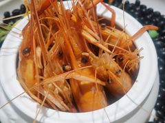 花雕醉沼虾-径山十八道·风味民间菜(杭州总店)