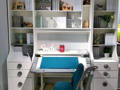 -康朴乐儿童学习桌椅(蓝色港湾店)