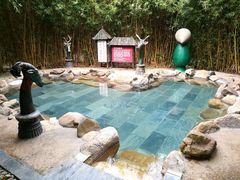 -森波拉火山温泉