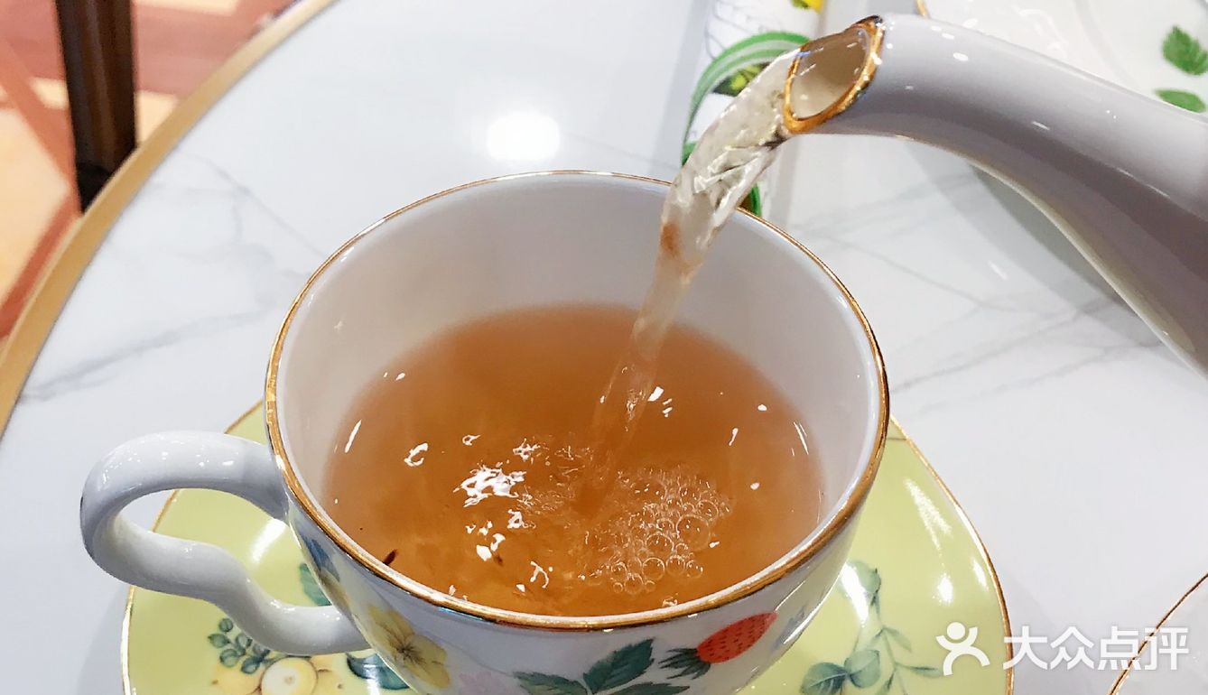 ✨天气这么好，不来一份下午茶吗？[调皮]