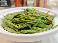 干锅扁豆-鄱阳湖·江西小炒·瓦罐煨汤(五道口店)