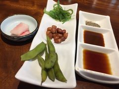 开胃小菜三拼-热血兄弟·炭火烤肉(融侨中心店)