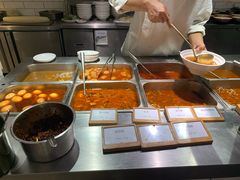 自助取餐区-阿那亚第一食堂 Cafeteria 1