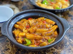 茄子煲-湘满堂菜馆(花巷店)