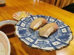 大竹荚鱼寿司-鮨清日本料理