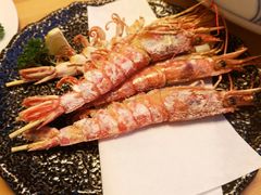 盐烤大虾-王鼎精致料理铁板烧(世博源店)