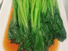 白灼广东菜芯-亢龙太子酒轩(东湖店)